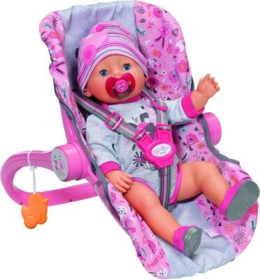Baby Born Bilstol Dukketilbehør