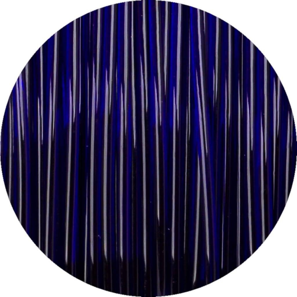 Fiberlogy  HS PLA Clear Navy Blue, 1,75 mm / 850 g    Turbo Druck & kristallklare Präzision in Navy Blue