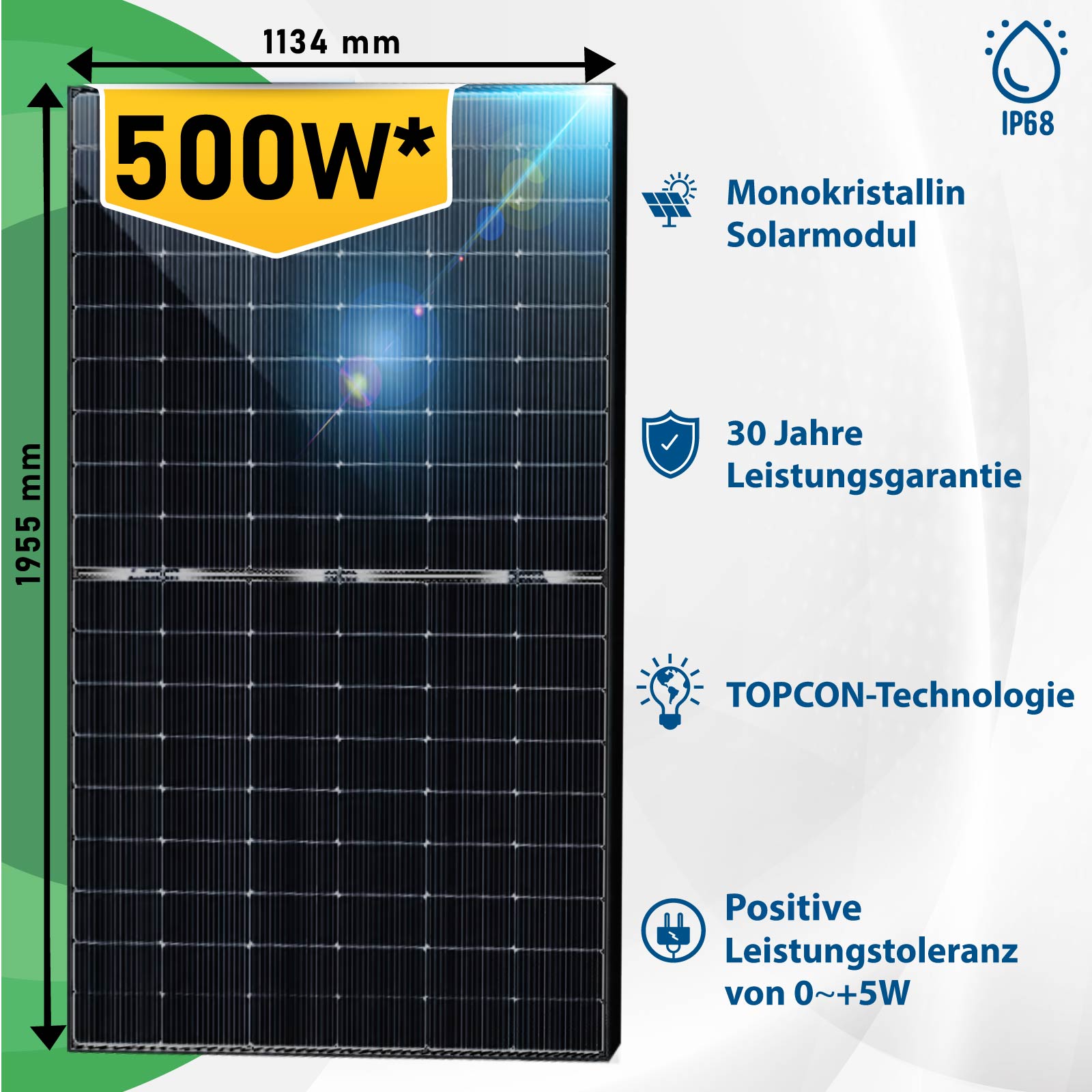Epp 1000W/800W Balkonkraftwerk mit Speicher Komplettset 2,24 kWh Marstek B2500-D Speicher mit DEYE 800W WIFI Wechselrichter Smart Mini Anlage
