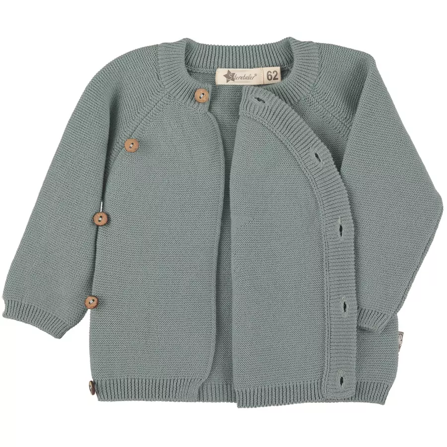 Sterntaler Strickjacke grün