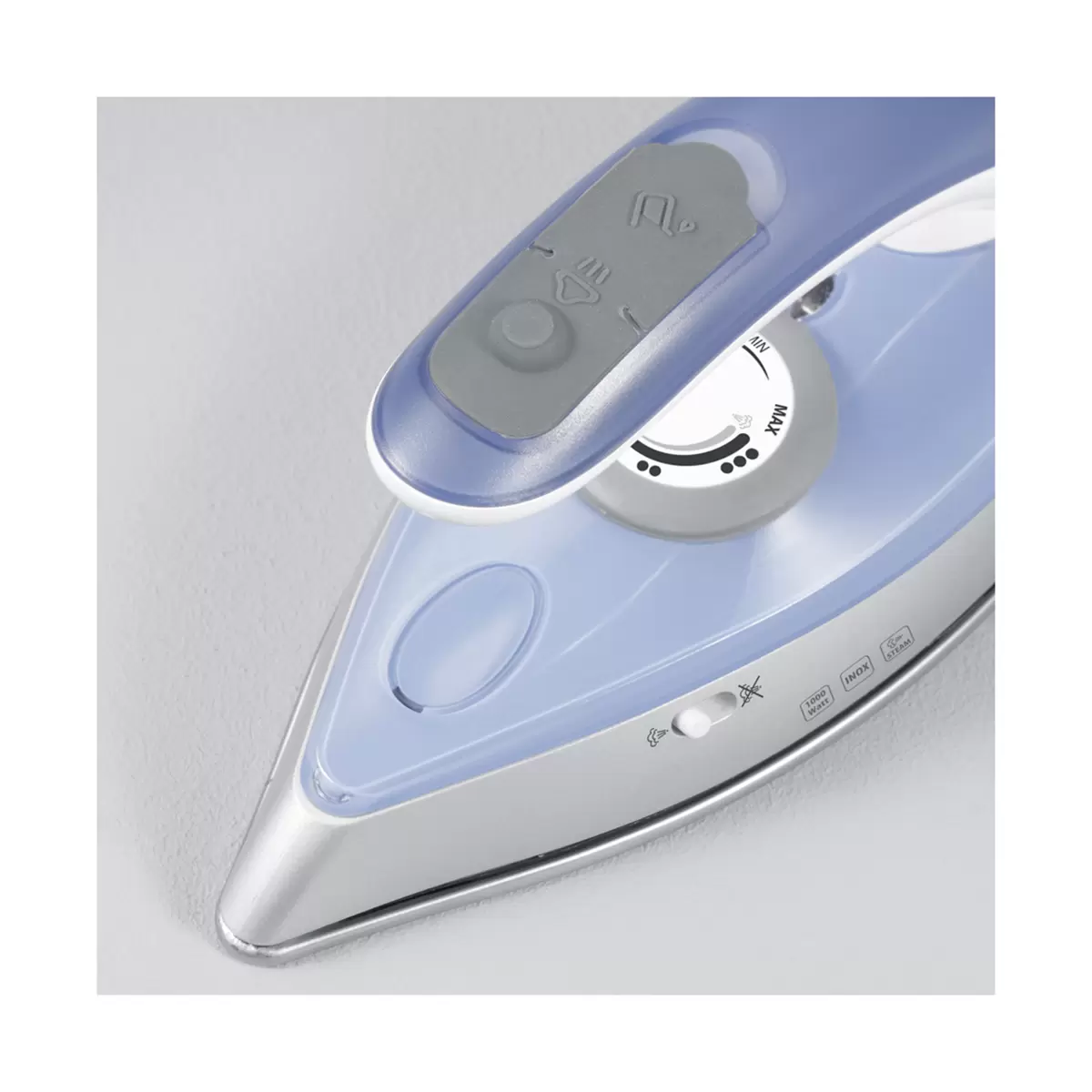 Reise-Dampfbügeleisen Severin BA3234 blau,silber