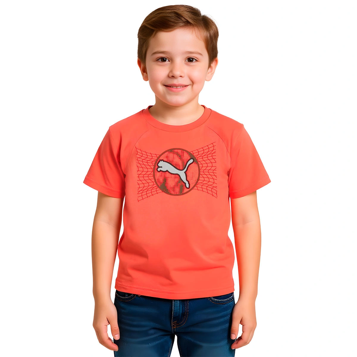 T-Shirt Puma Sports Criança
