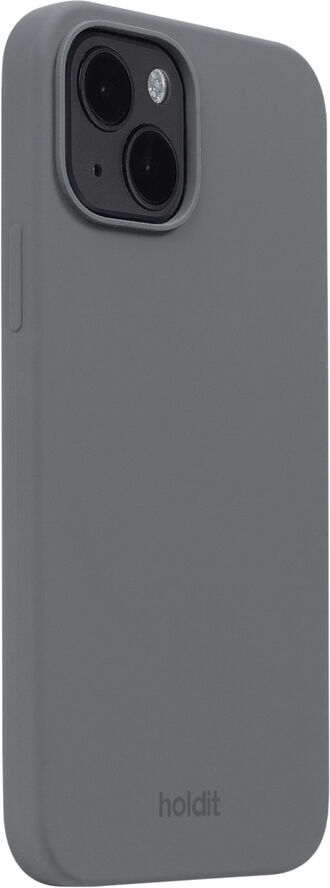 HoldIt Silicone Case iPhone 14/13 Mørkegrå