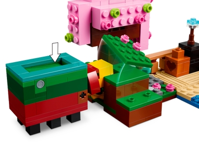 LEGO De kersenbloesemtuin (21260)