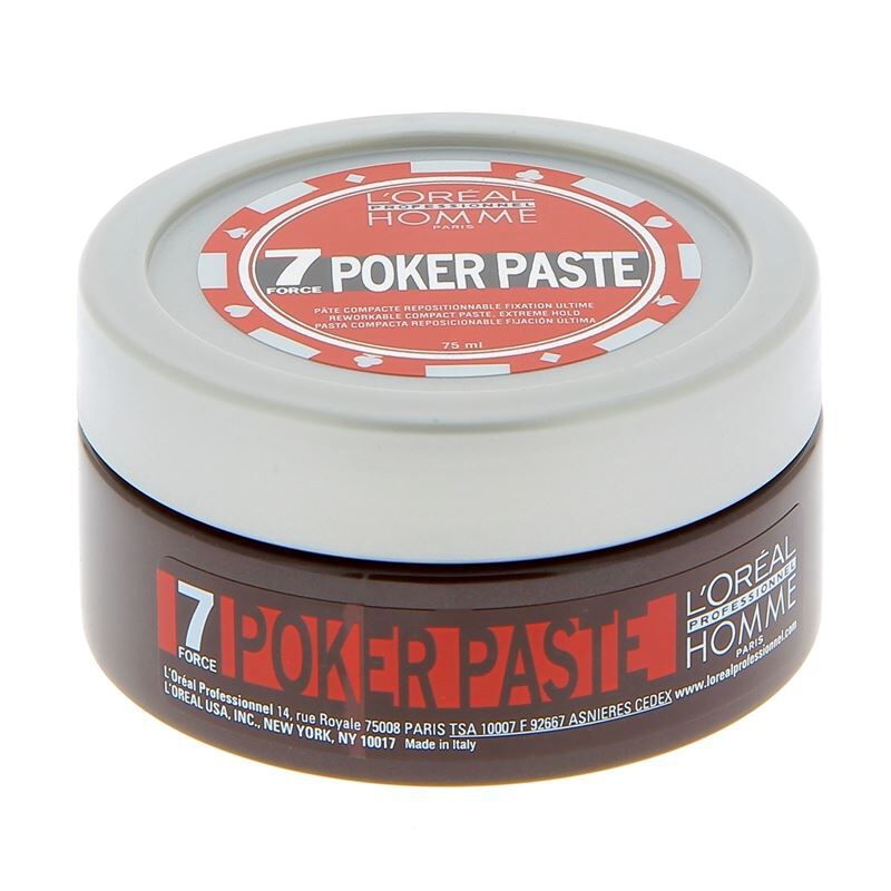 Pâte compacte repositionnable fixation ultime Poker Paste Homme