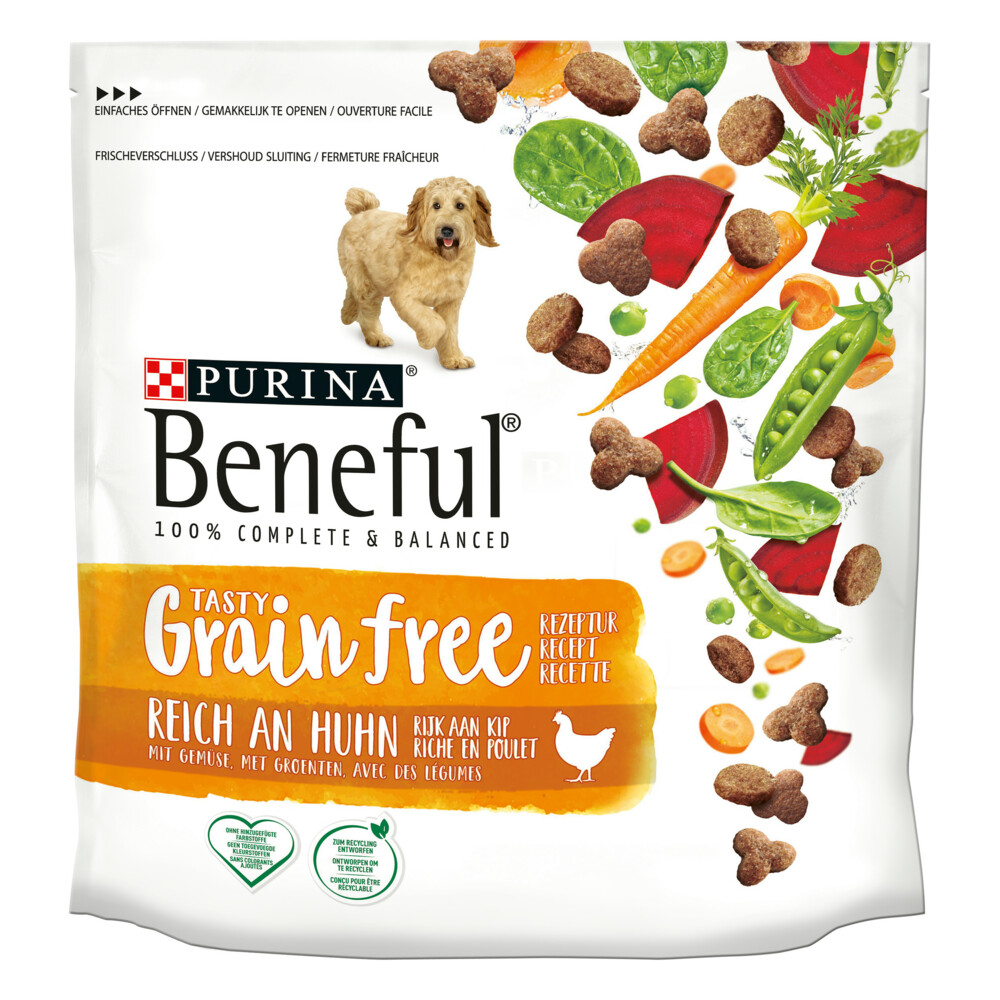 Beneful Graanvrij Hondenvoer Kip - Groenten1,2 kg