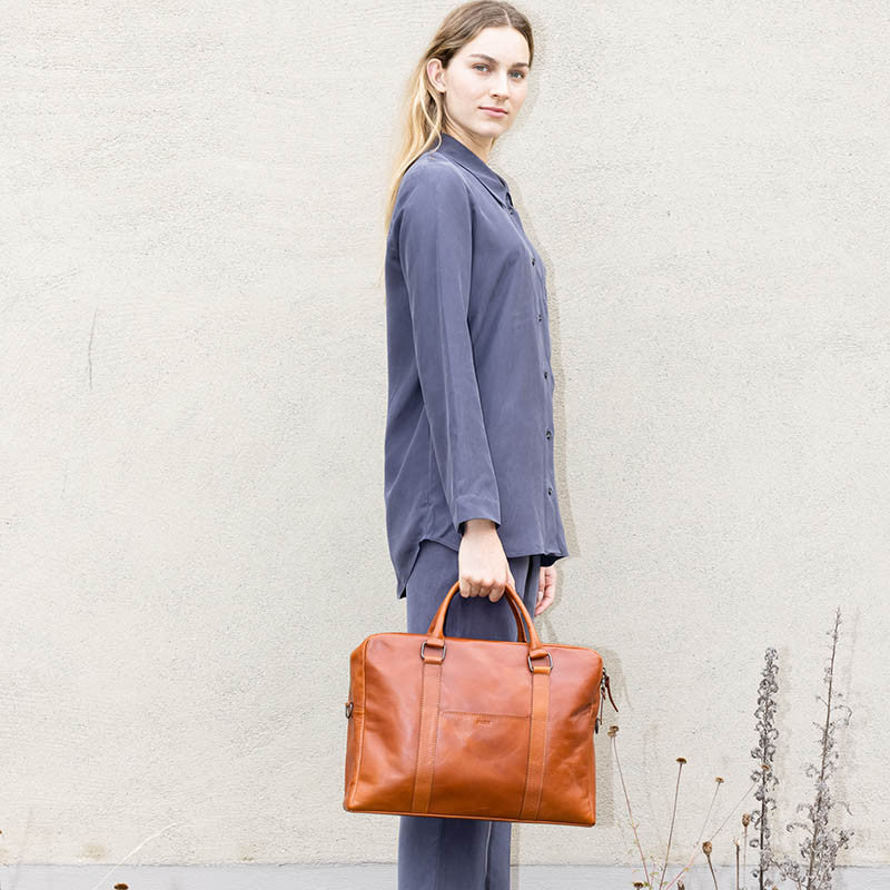 Laptop Bag Brown