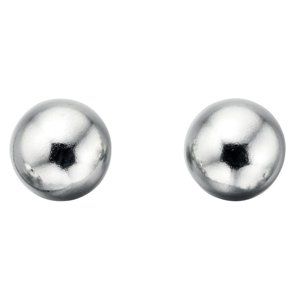 Boucle d'oreille boules en argent 925/1000