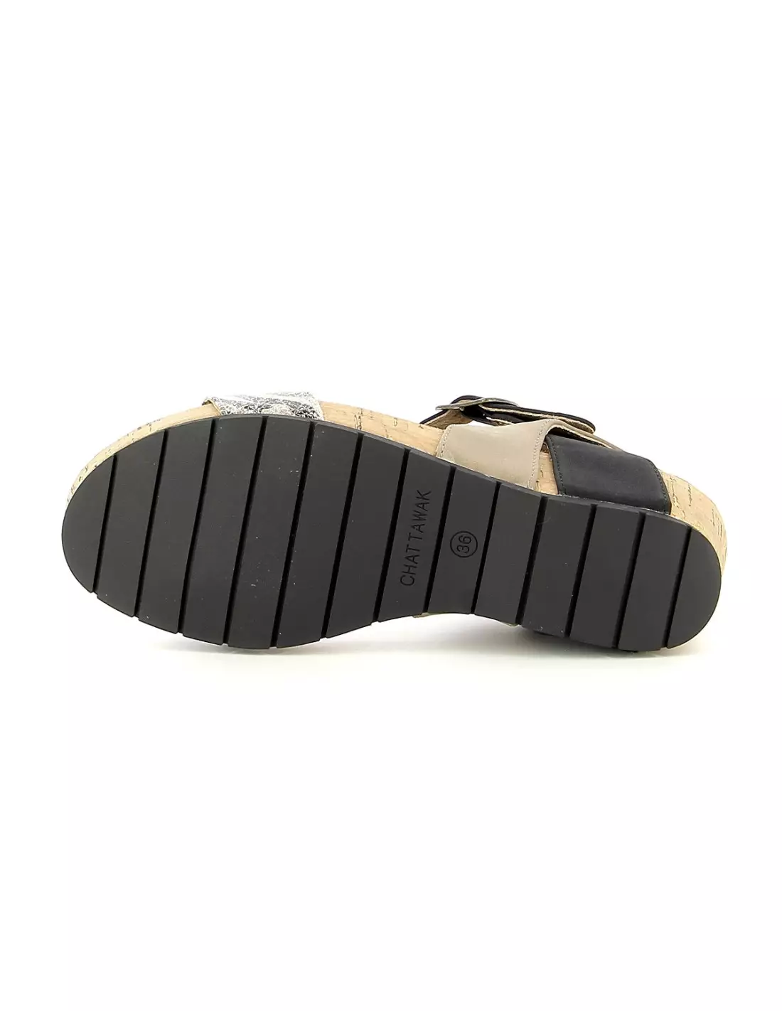 CHATTAWAK DURBAN - Sandales & nu-pieds Zebre