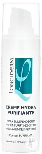 Longiderm Crème Hydra Purifiante Pg 30ml