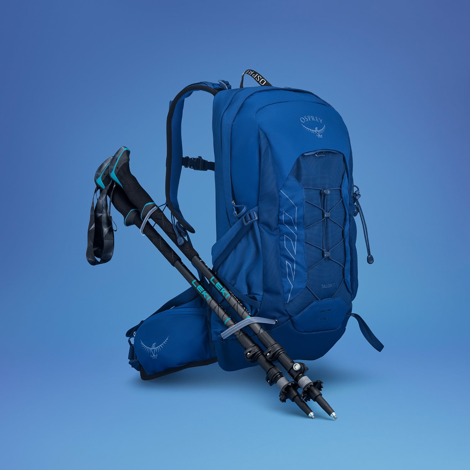 Osprey Talon 11 scoria blue-night shift