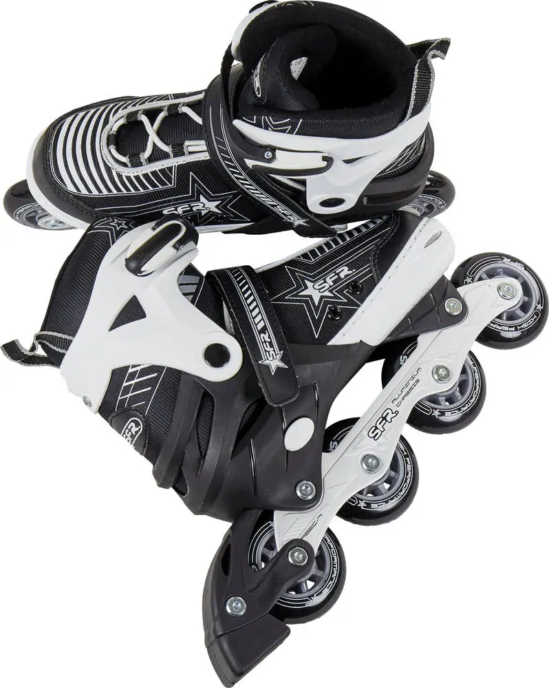 SFR Pulsar Adjustable Sølv Inliners Børn | SkatePro