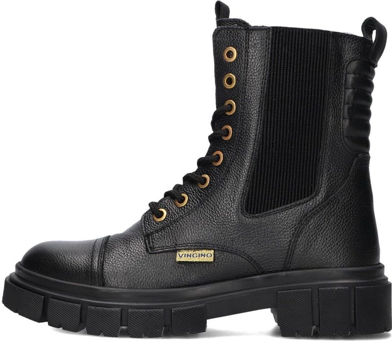 Vingino Sienna Boots Meisjes - Zwart