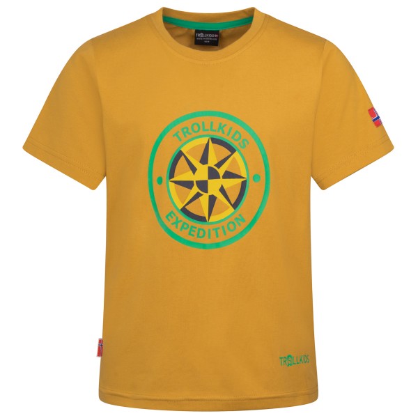 Trollkids - Kid's Windrose T - T-shirt
