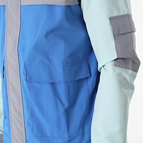 Ensemble Cargo KL-2096 Bleu Gris