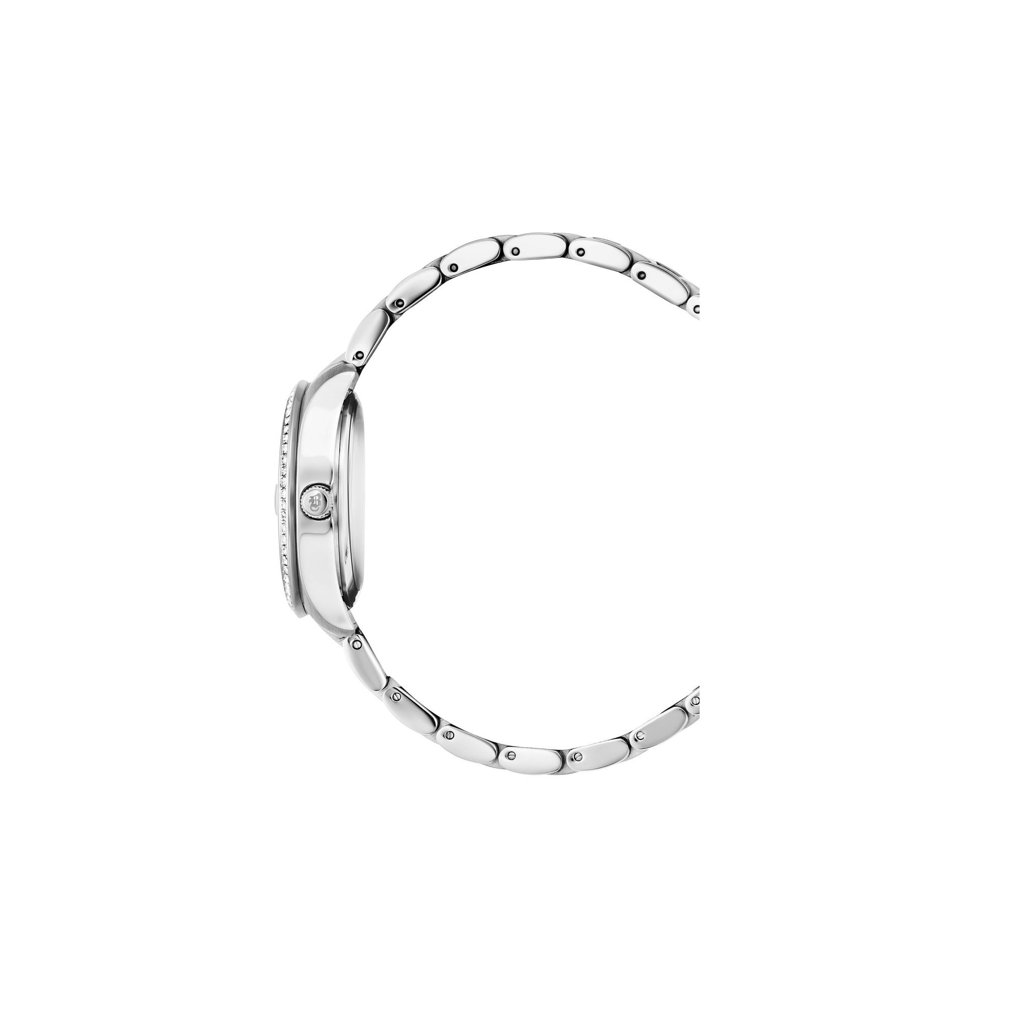 Jacques du Manoir Damen Armband Uhr Inspiration Beauty Edelstahl JWL01505