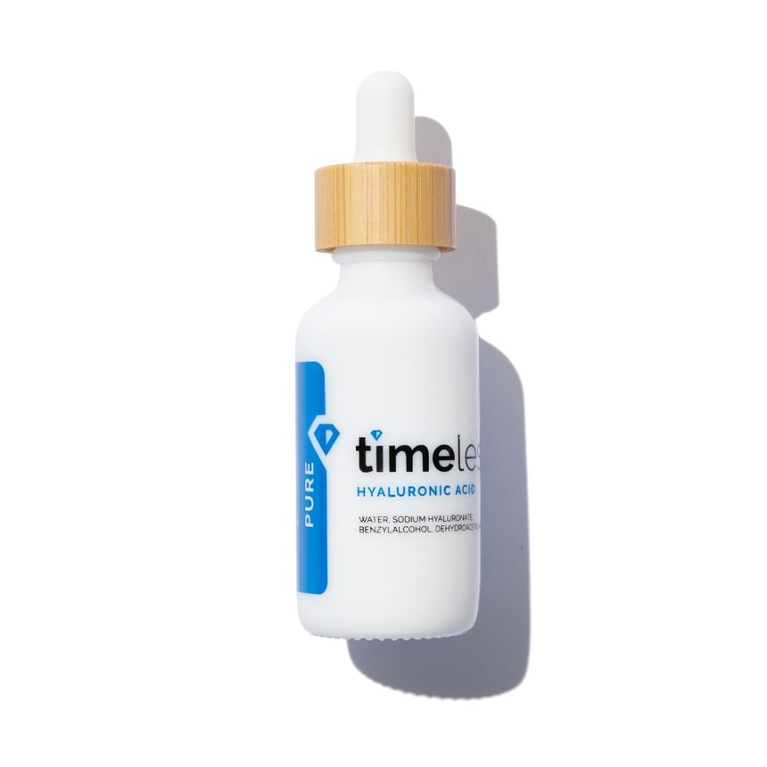 Tijdloze huidverzorging - Hyaluronzuur 100% puur serum