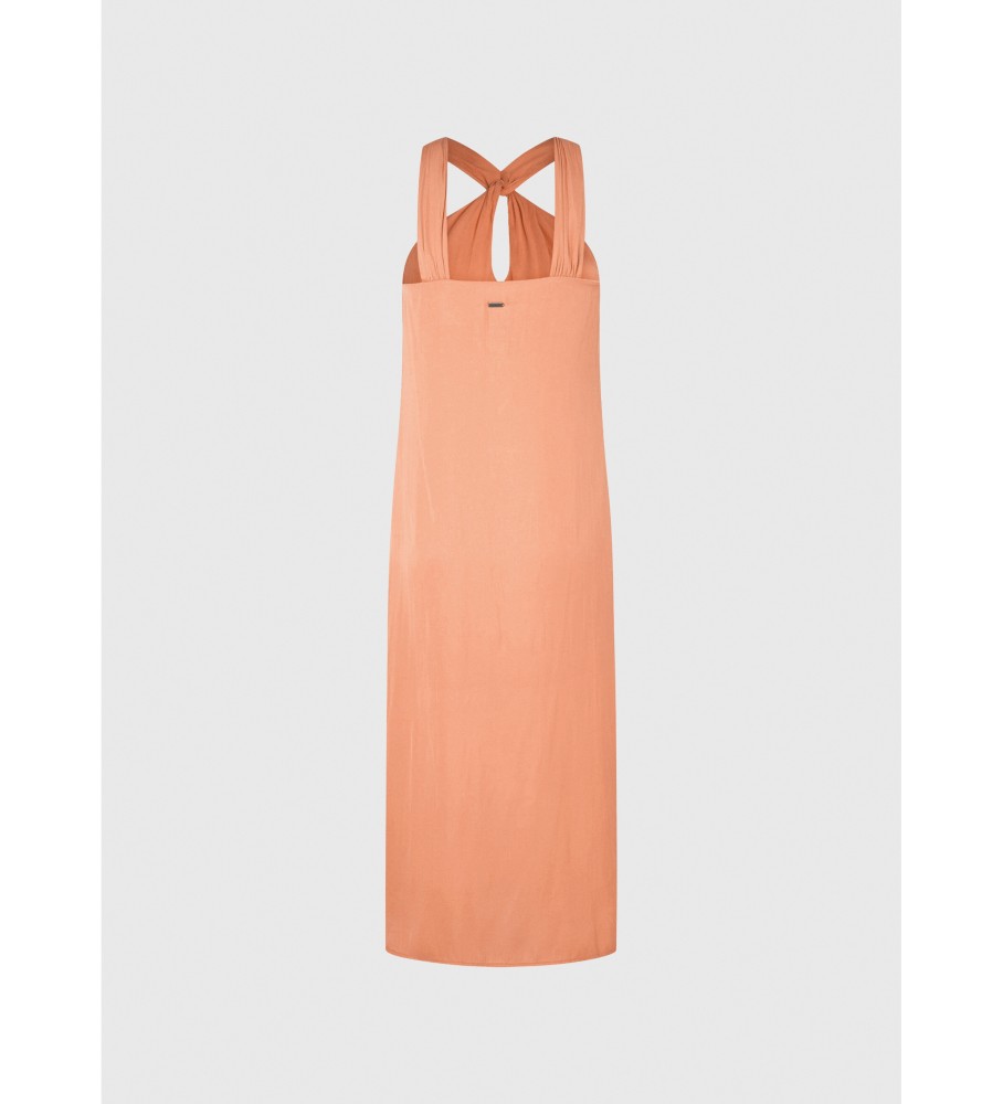 Vestido laranja Casey da Pepe Jeans