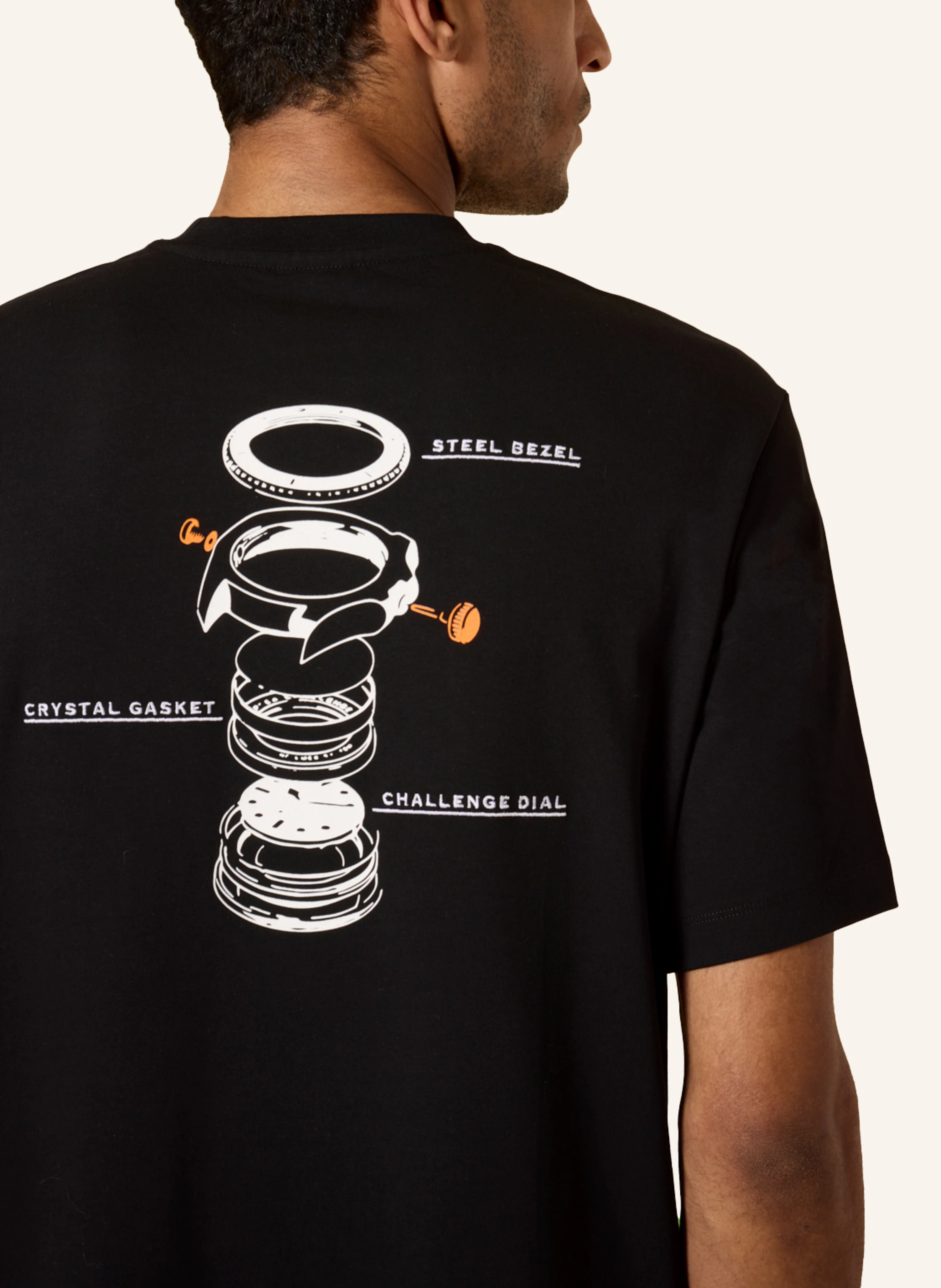 GEBAUER & GEBAUER T-Shirt ELEMENTS