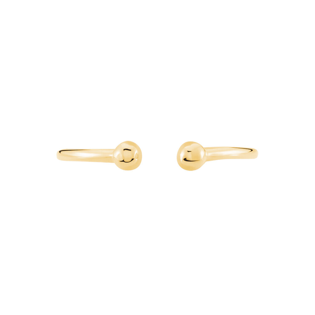 Bague Plaqué Or Jaune Zaelie