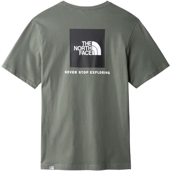 T-shirt randonnée THE NORTH FACE M S/S RED BOX TEE