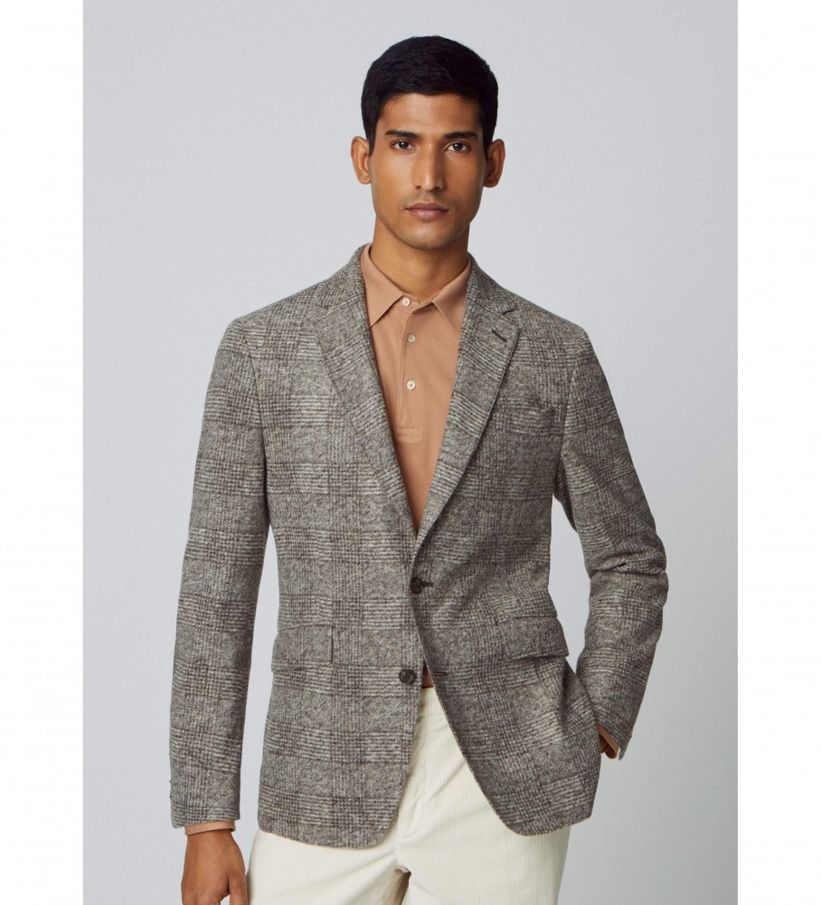 Hackett Americana Marrom Escovado
