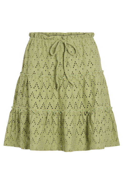 Vila groene dames rok