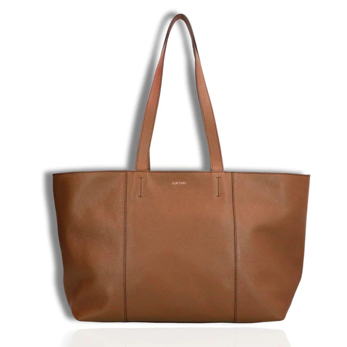 LouLou | Valerie | Leren shopper