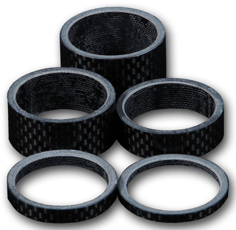 Radon Carbon Spacer Set 1 1/8