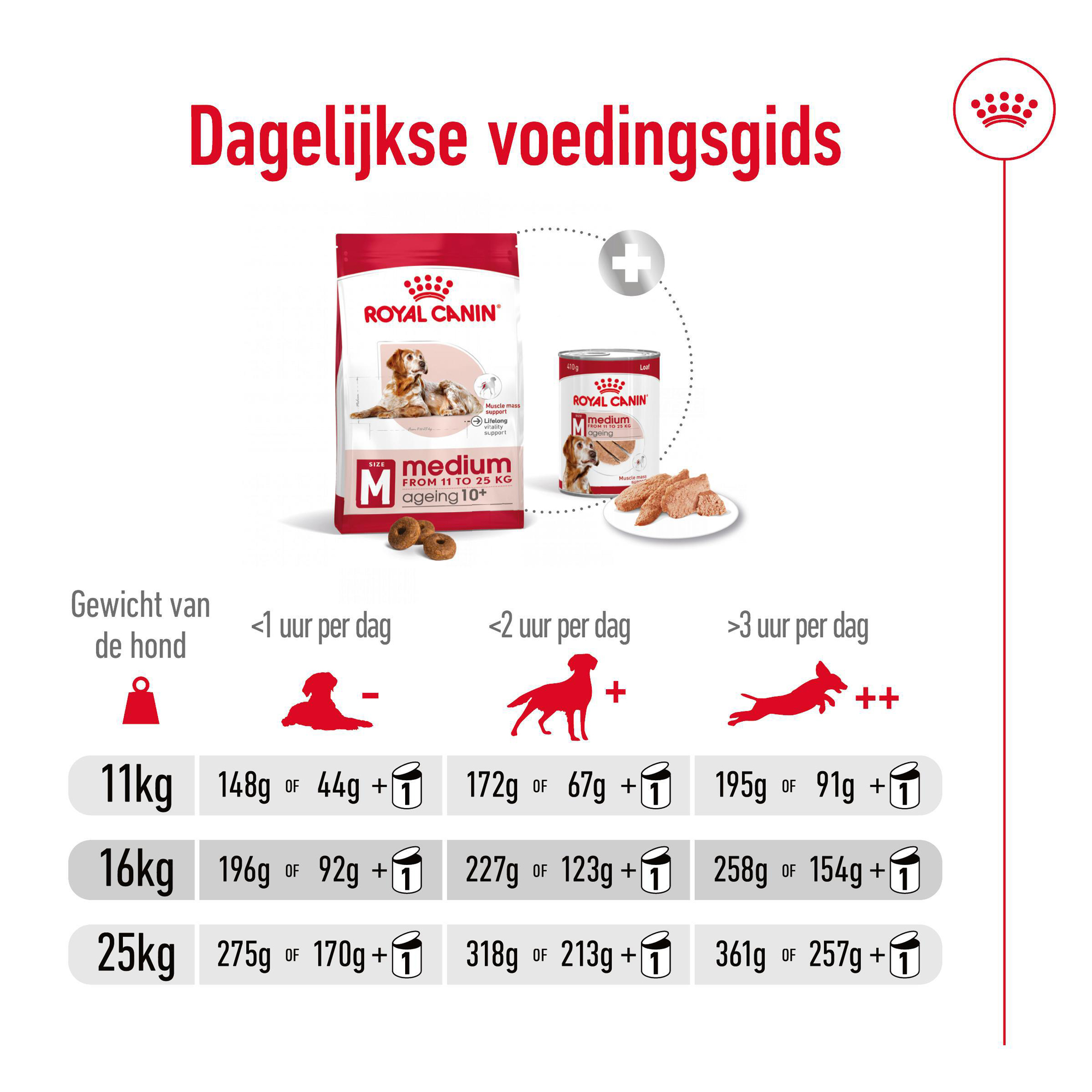 Royal Canin Medium Ageing 10+ - Hondenvoer