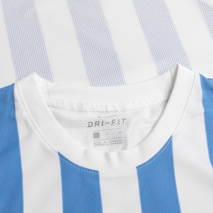Nike Maillot DF Striped Division IV - Blanc/Bleu/Noir