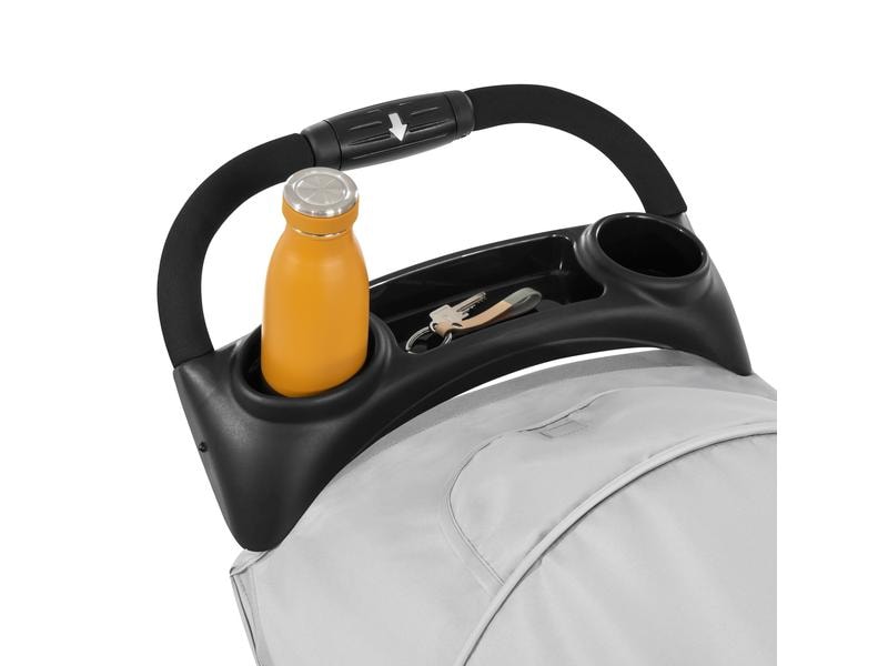 Hauck Buggy Citi Neo 3 Grey Buggy Citi Neo 3, Grau
