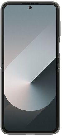 Samsung - Galaxy Z Flip 7 FE / 6 - Hoesje - Grijs - Siliconen