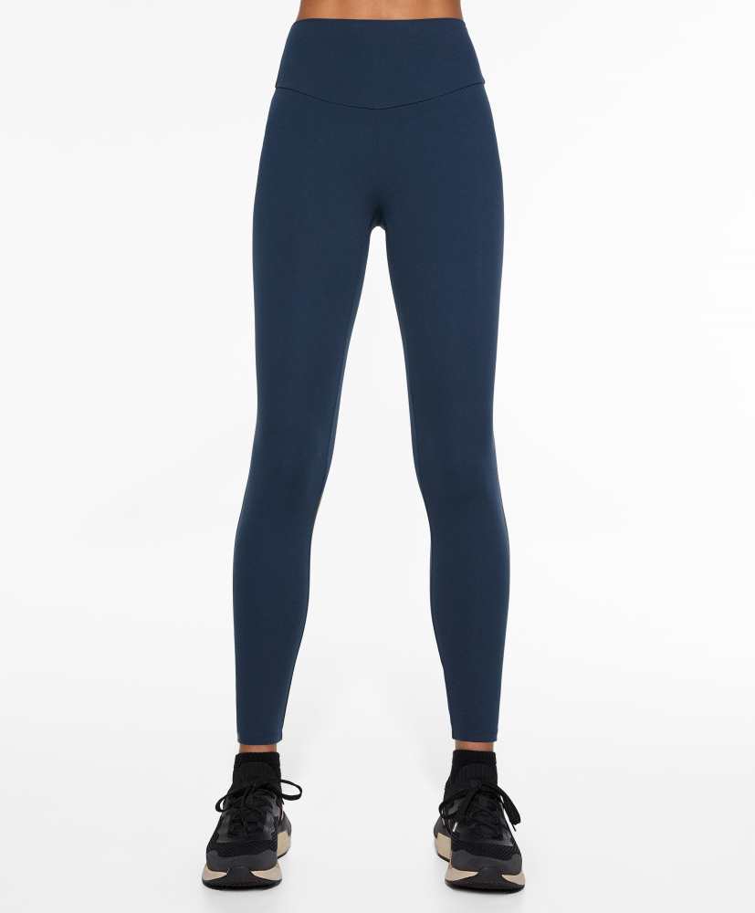 Calça legging Comfortlux de cintura alta até o tornozelo