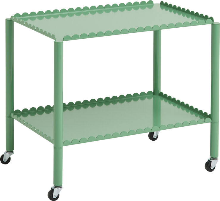 Hay Arcs Trolley Low-Jade green