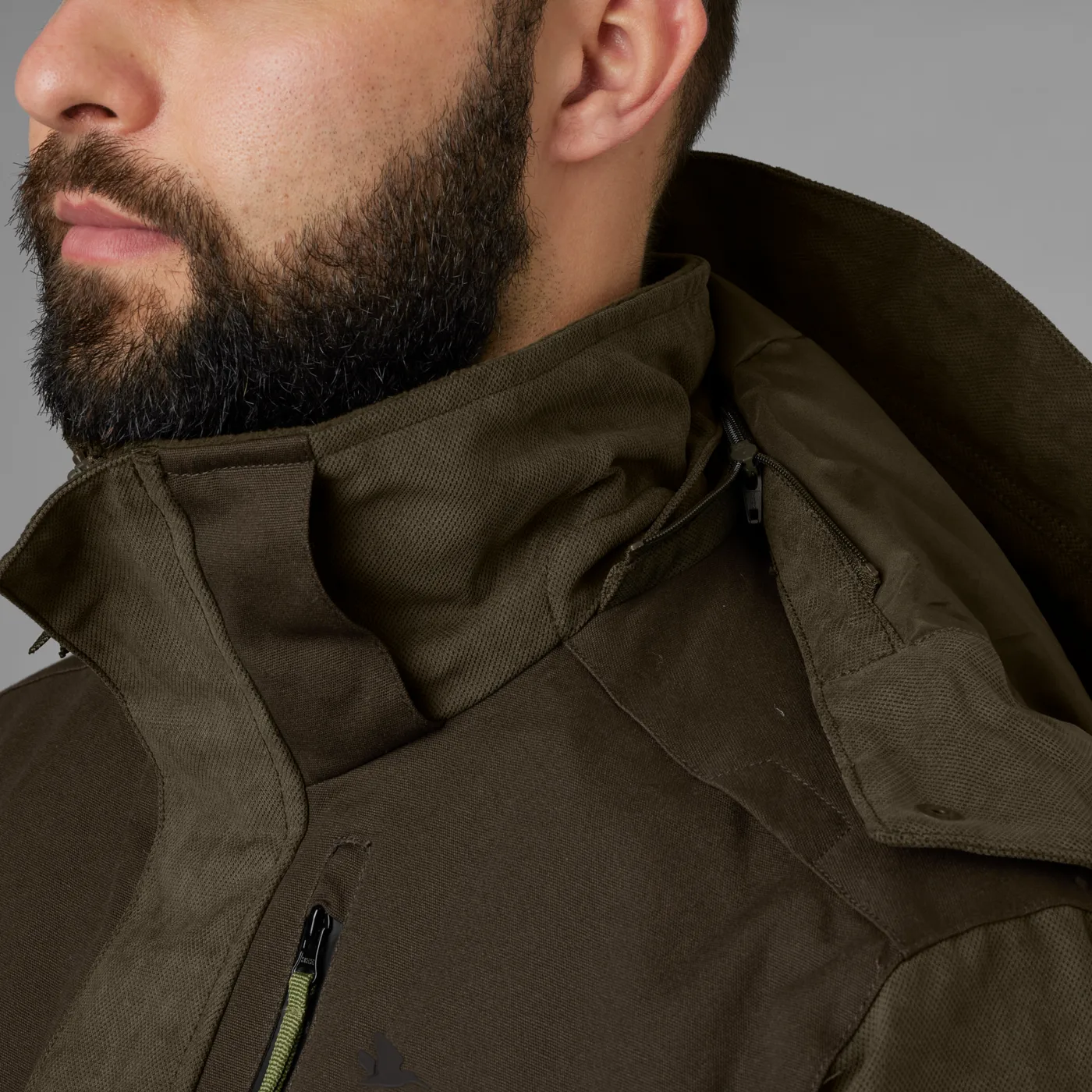 Seeland Men's Helt II Jacket Grizzly Brown