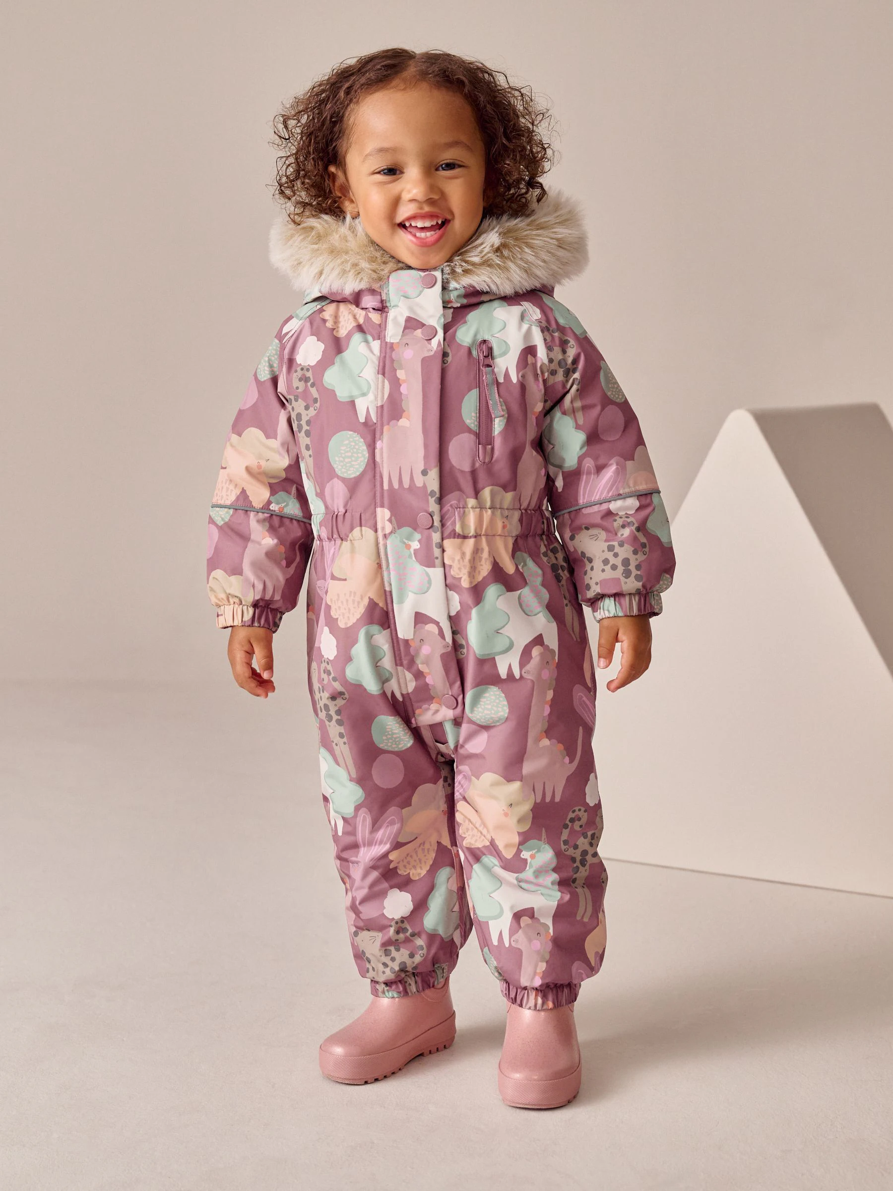 Berry Personage - Waterdicht sneeuwpak met print (3mnd-7jr)
