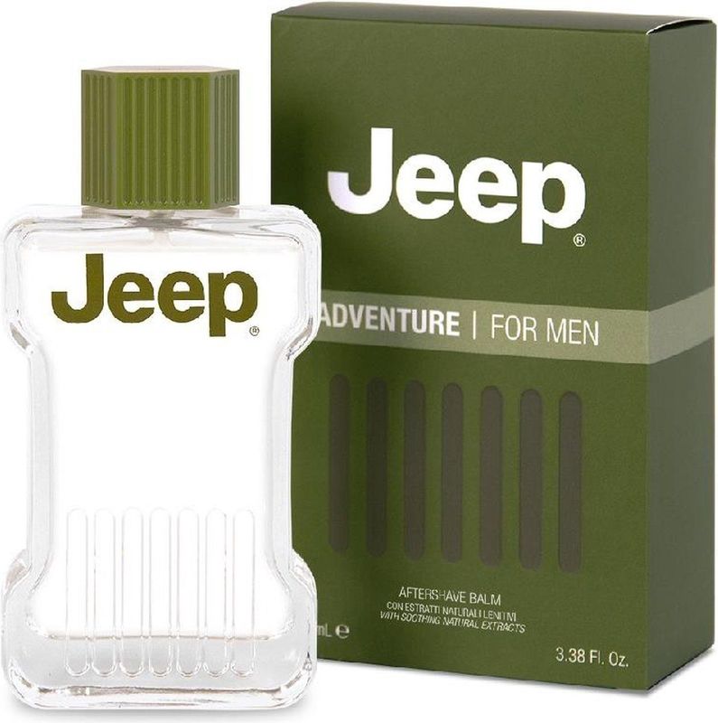 Jeep - Adventure - Aftershave Balsem - 100 ml