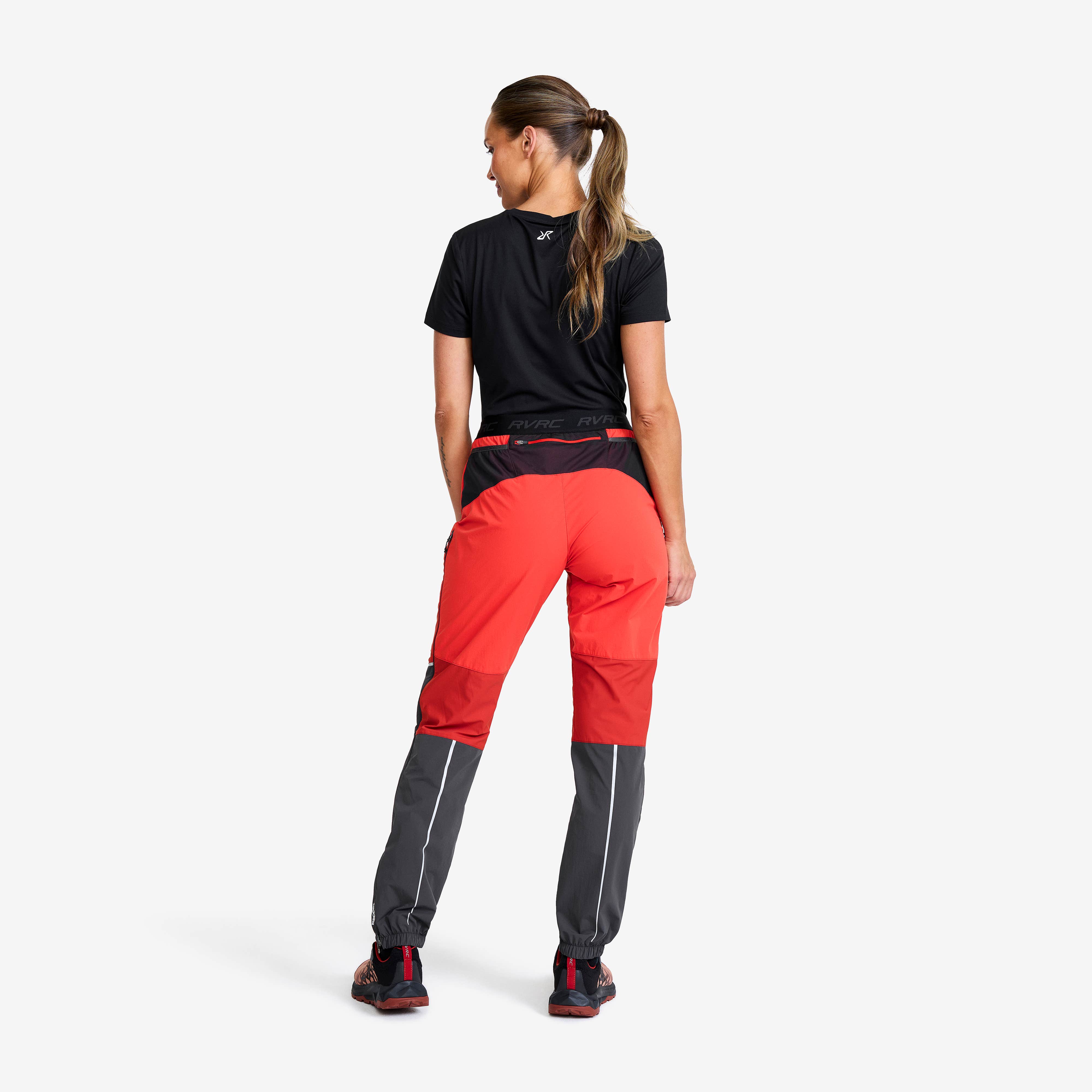 Dynamic Pro Wind Pants Dame Aurora Red/ Bossa Nova