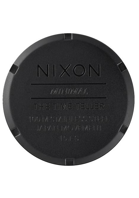 Nixon Time Teller All Gold Gold