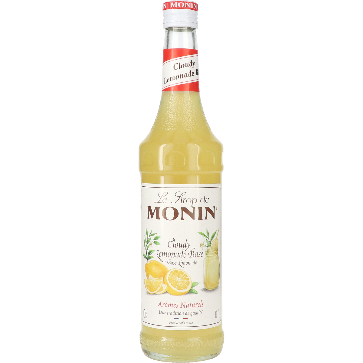 Monin Cloudy Lemonade - Troebele Limonade Siroop 70 cl