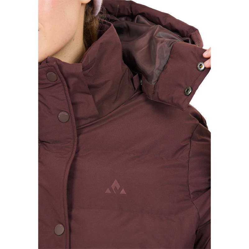 Whistler Joan Puffer Parka Vinterjakke Dame