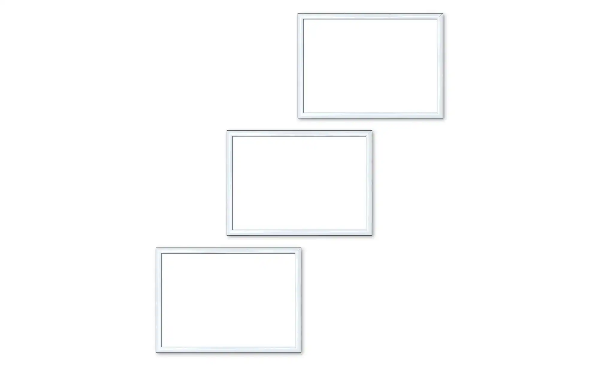 Bilderrahmen 13x18 cm, 3er-Set