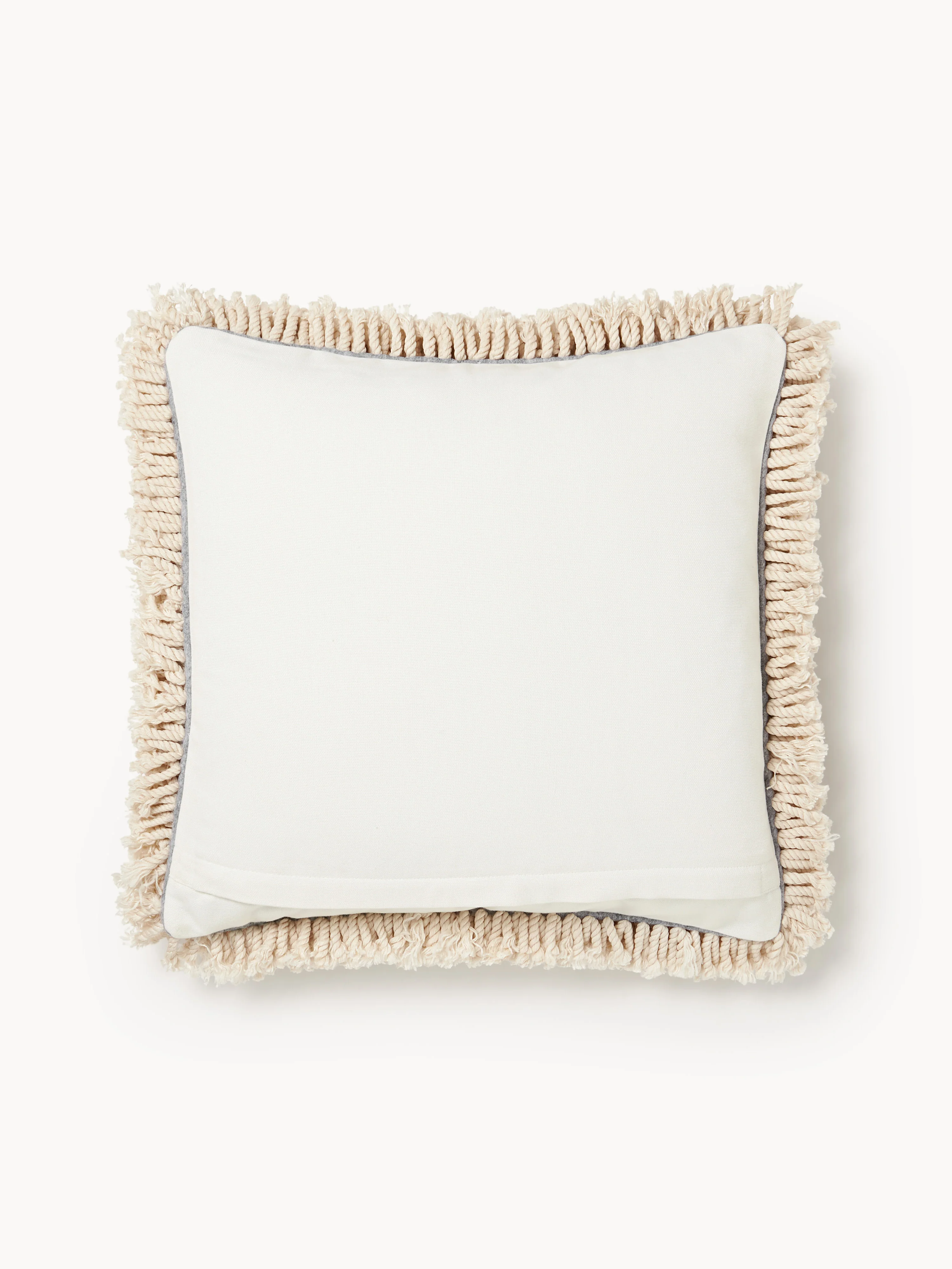 Handgetufte outdoor kussenhoes Luella