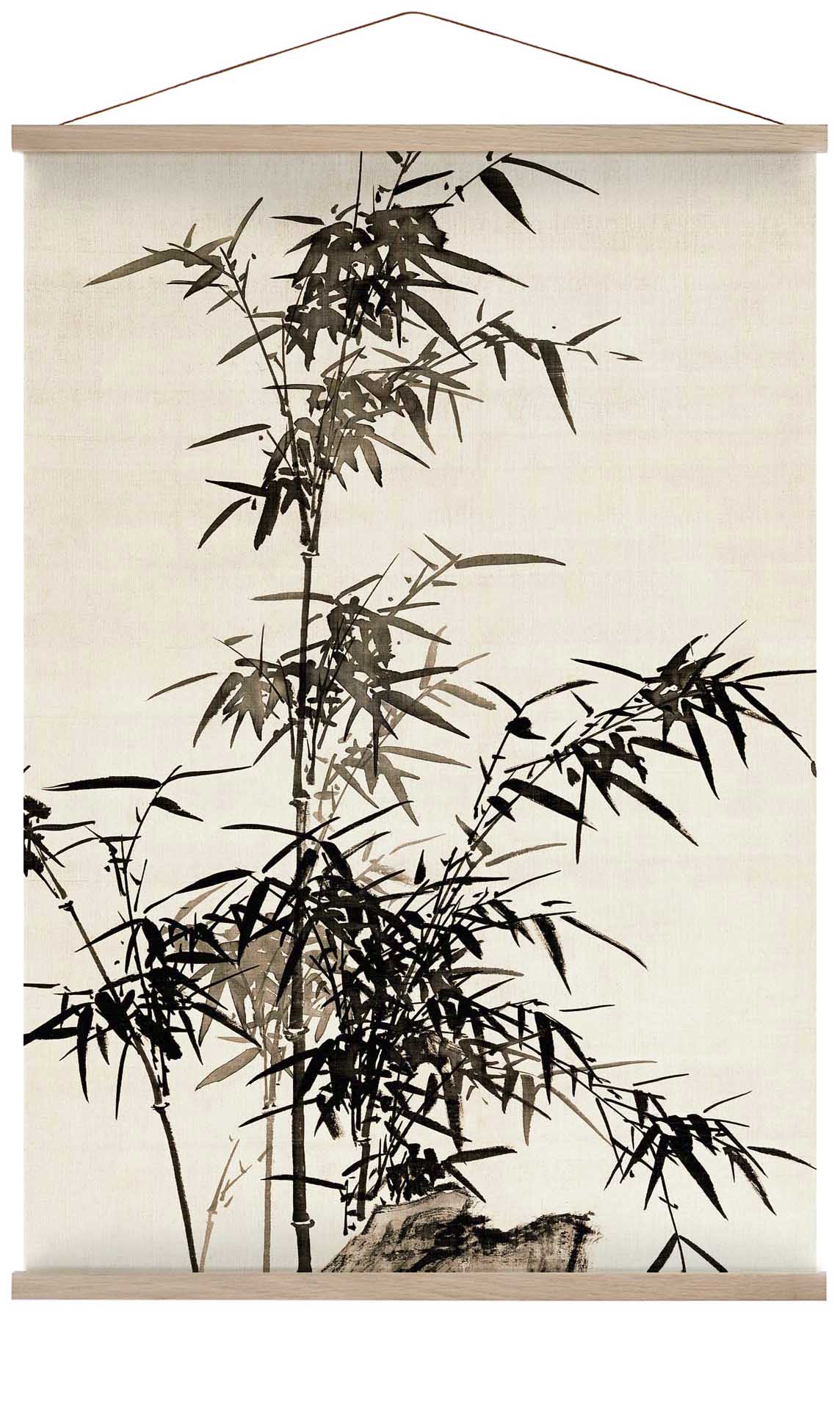 Japanischer Bambus II von Yamamoto Baiitsu