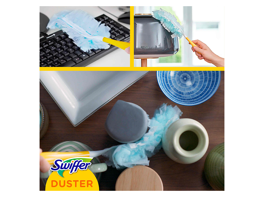 MOPA SWIFFER PET KIT   8 PANOS   DUSTER