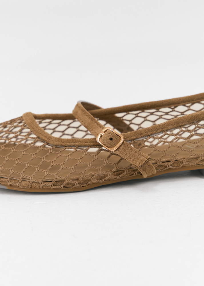Rosan ballerina beige