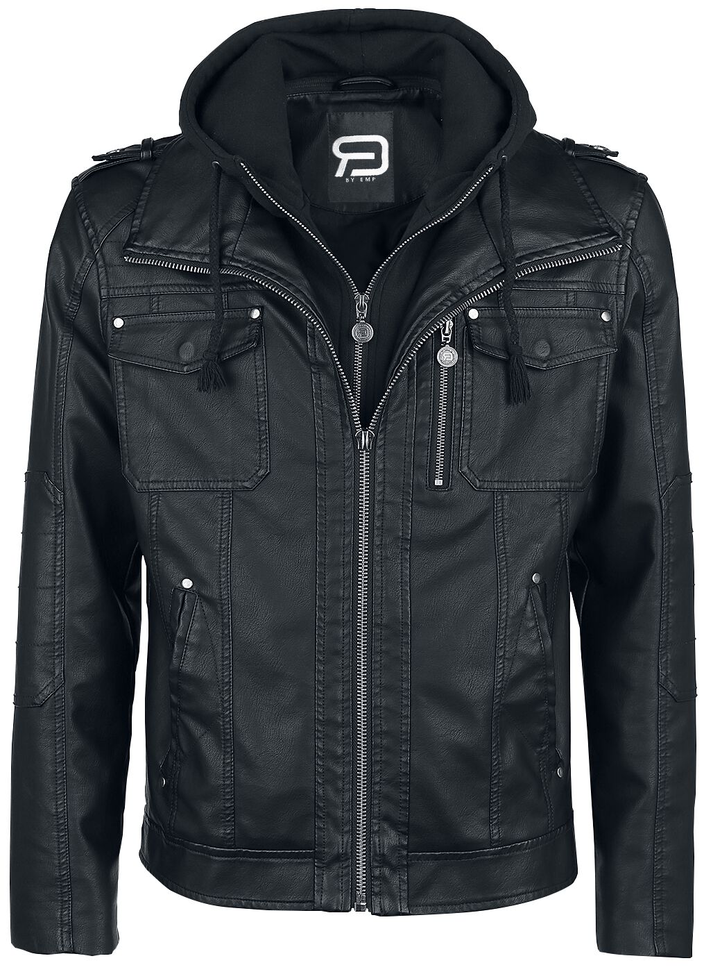 Good Riddance | RED by EMP Veste en imitation cuir