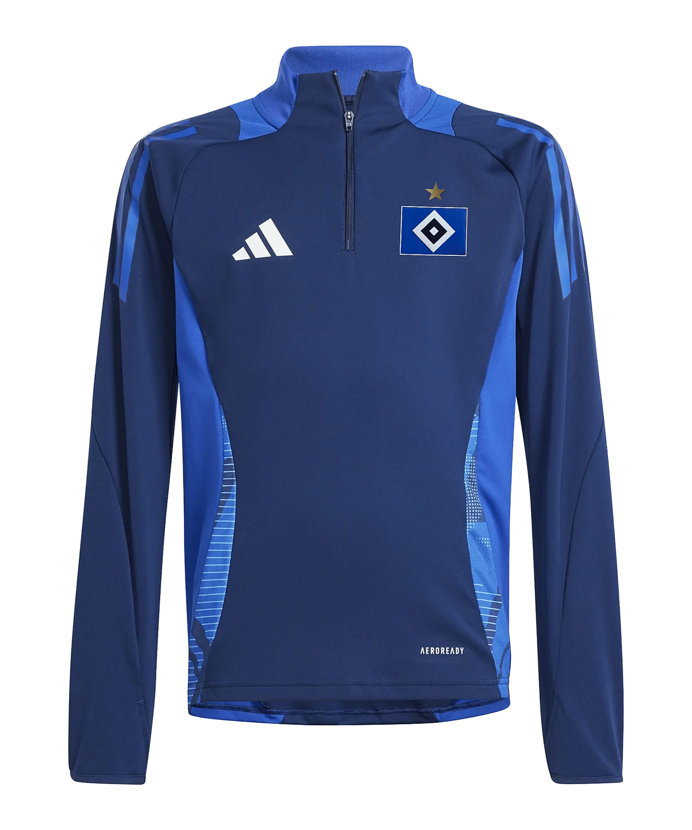 adidas Hamburger SV Trainingstop Kids Blau