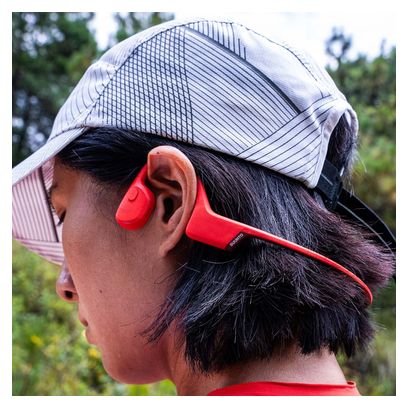 Casque à Conduction Osseuse Suunto Sonic Coral Red - Rouge